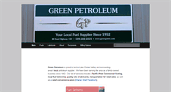 Desktop Screenshot of greenpetro.com