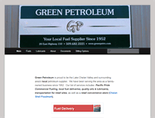 Tablet Screenshot of greenpetro.com