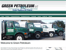 Tablet Screenshot of greenpetro.net